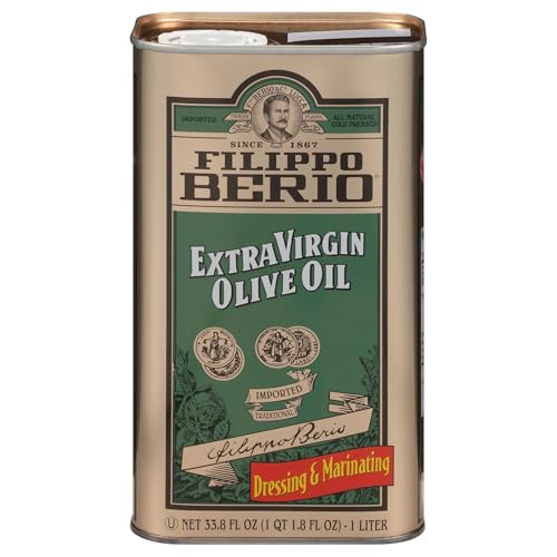 Filippo Berio Extra Virgin Olive Oil, 101.4 oz Tin O848038