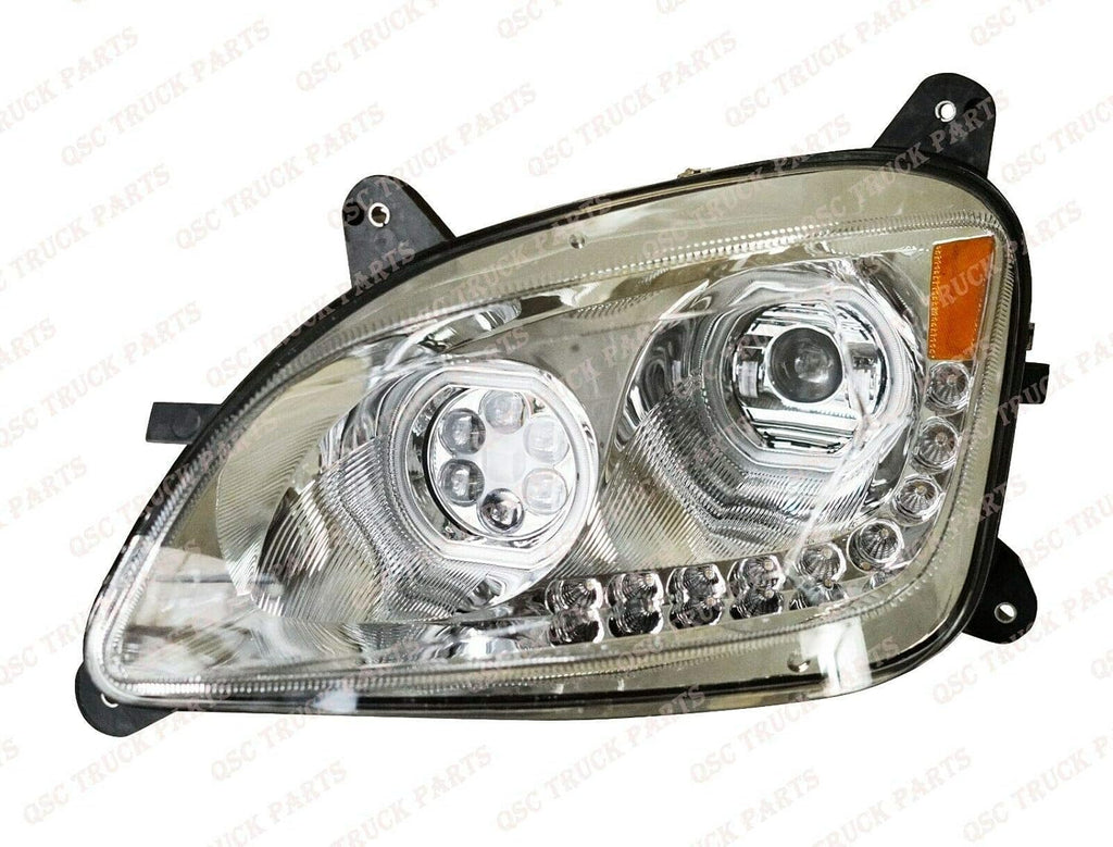 QSC LED Headlight Assembly for Peterbilt 579 587 E146