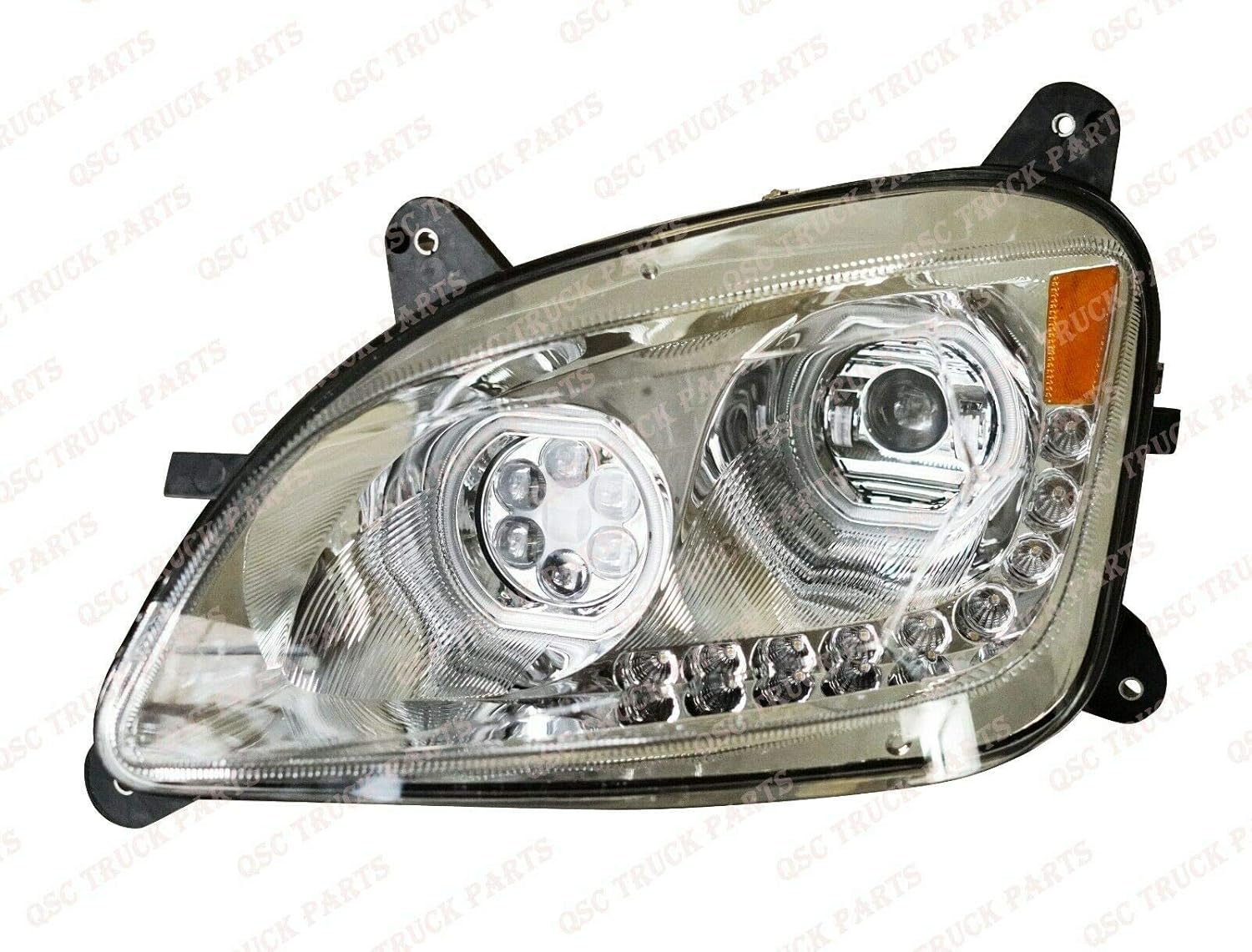 QSC LED Headlight Assembly for Peterbilt 579 587 E146