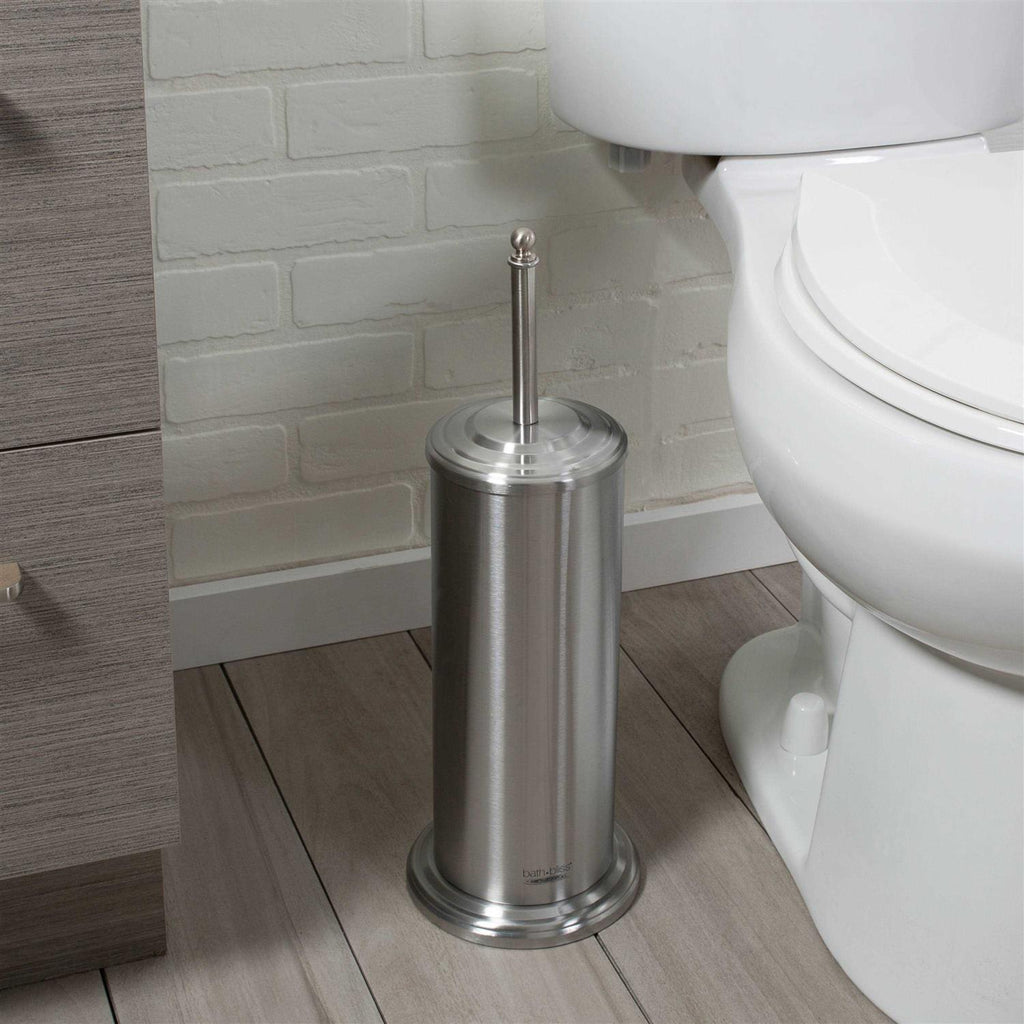 Bath Bliss Toilet Plunger in Stainless Steel P8669