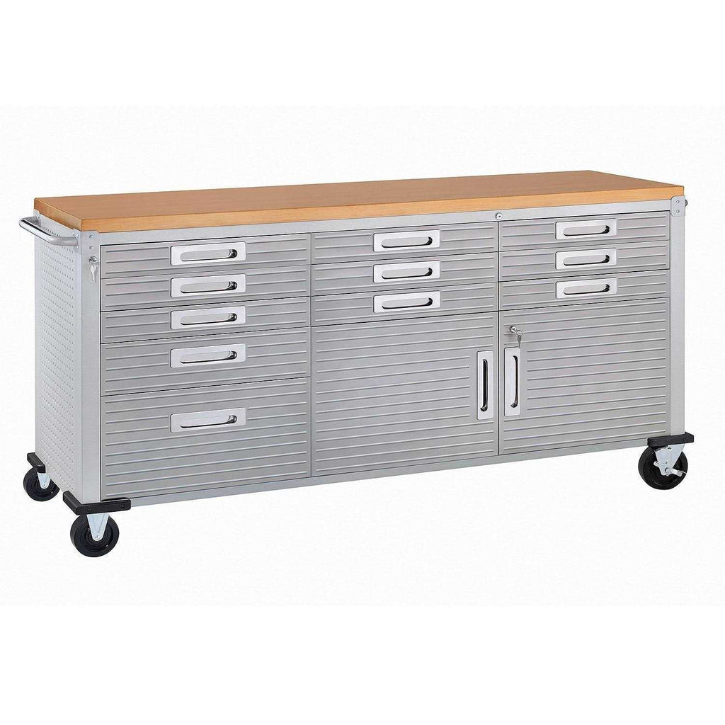 Seville Classics UltraHD Rolling Workbench - Shop Hardware Tools Online Store