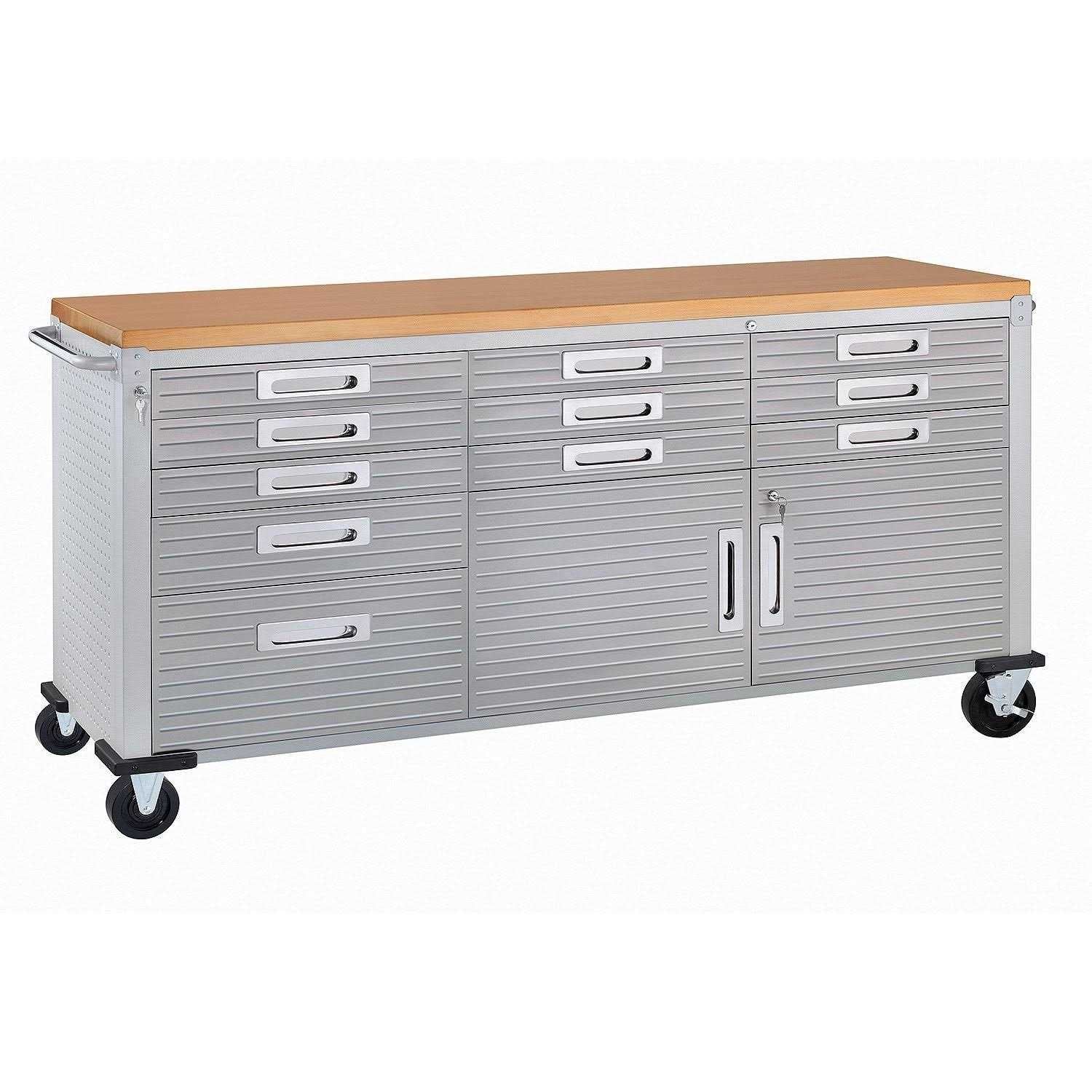 Seville Classics UltraHD Rolling Workbench - Shop Hardware Tools Online Store