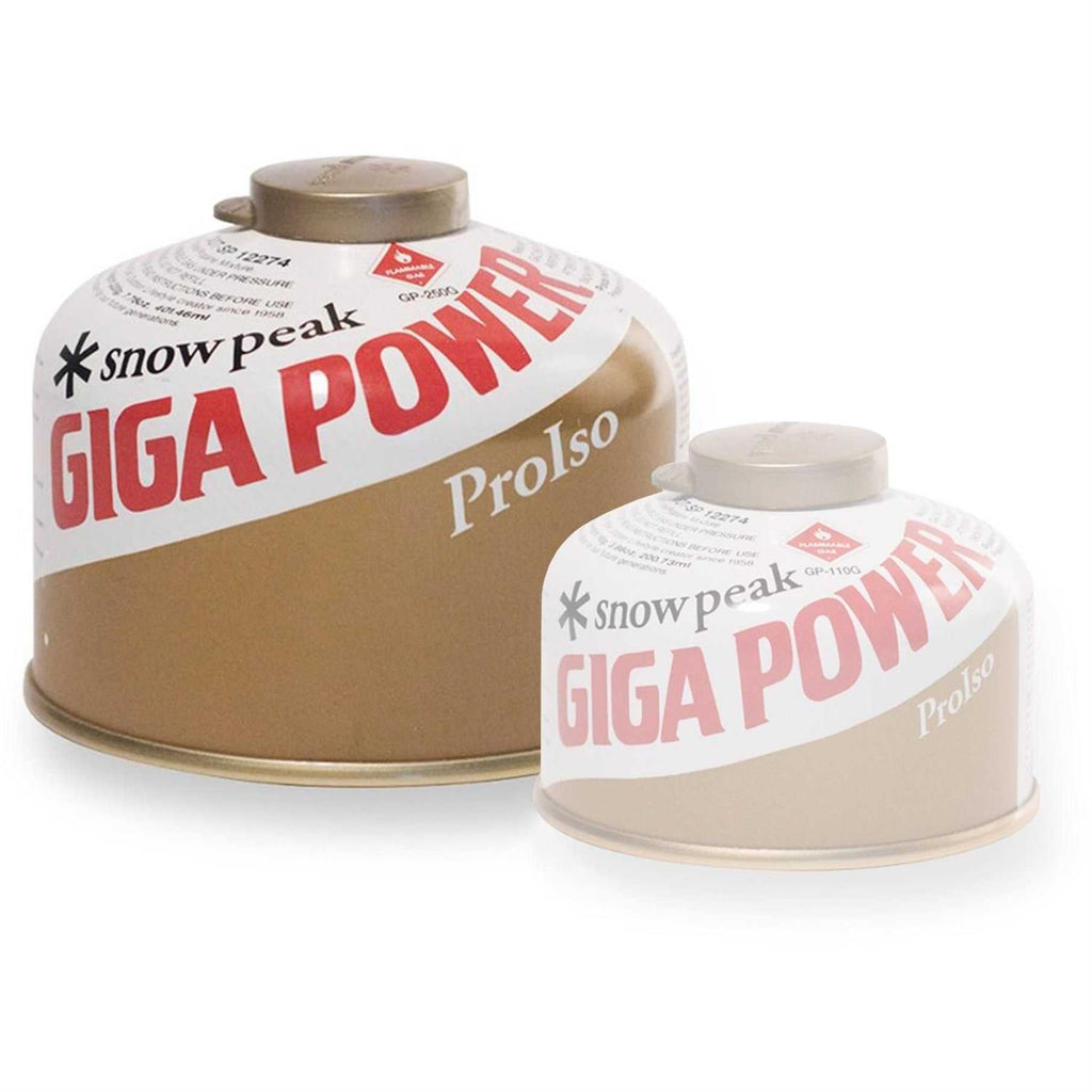 Snow Peak GigaPower Gold Fuel Canister L800975
