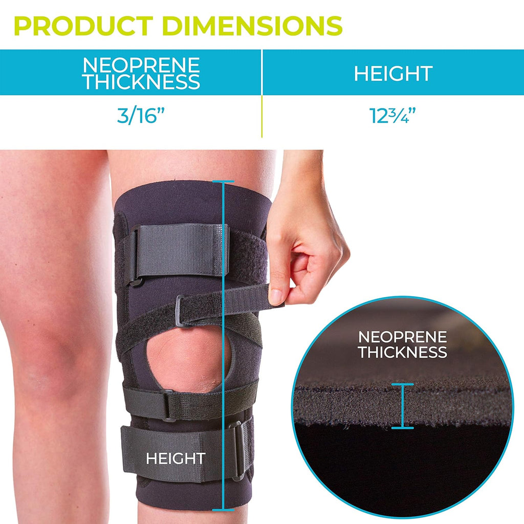 BraceAbility J Patella Knee Brace 4XL Pack of 2 K7863