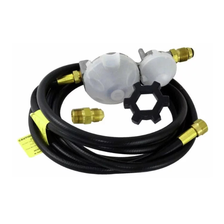 Mr. Heater 30,000 BTU Propane Heater with Blower and 12ft Hose V193389