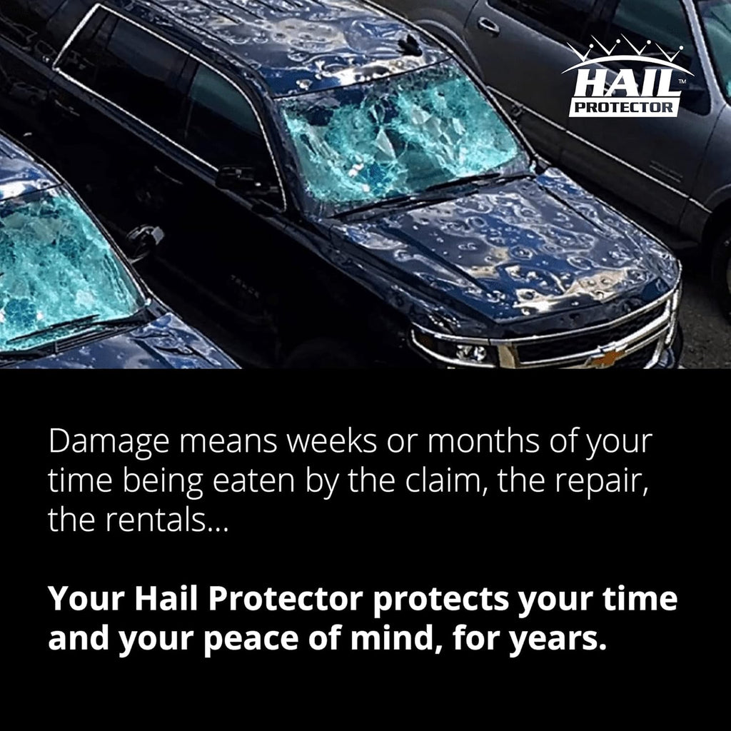 Hail Protector SUV2 Portable Cover System for Truck, SUV and Van S447272