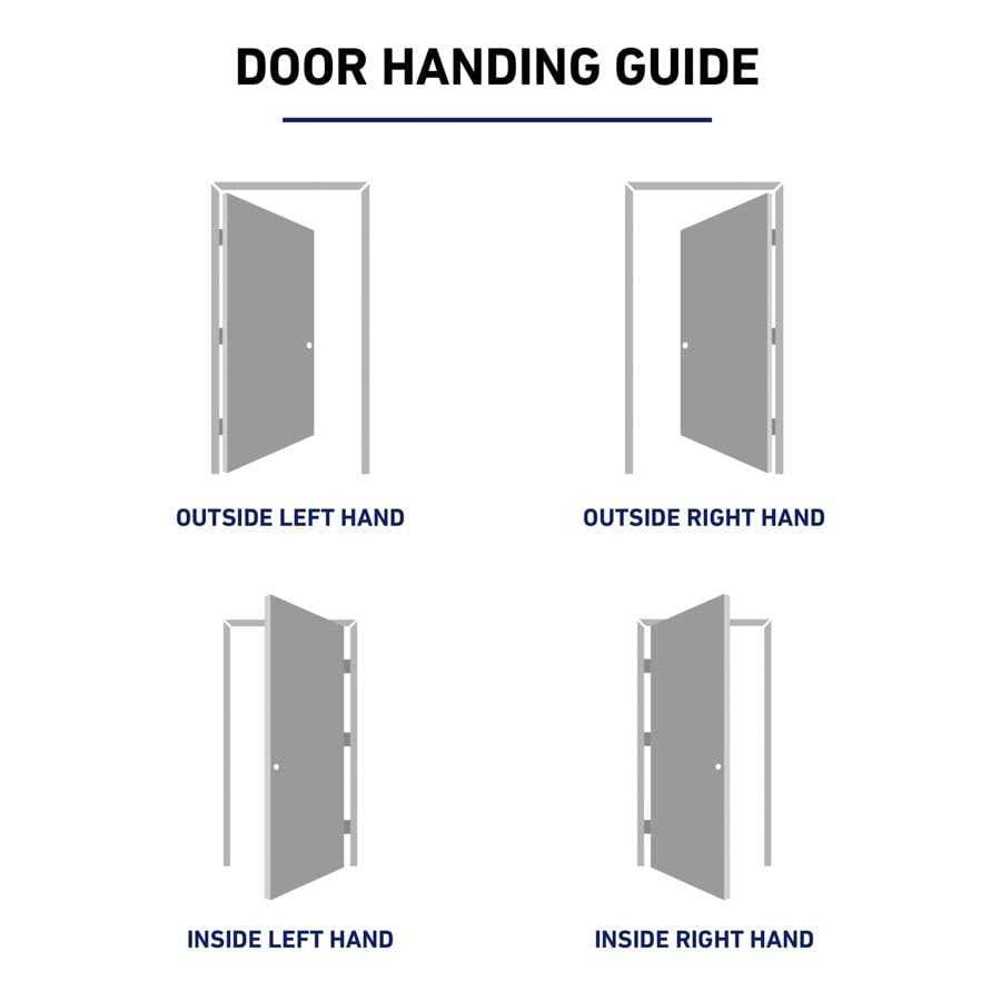 Therma-Tru Benchmark 36-in x 80-in Steel Prehung Front Door with Brickmould Insulating Core S5380