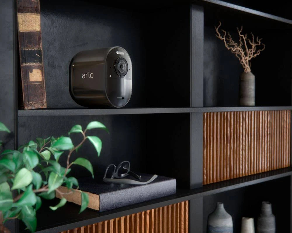 Arlo Ultra 4-Camera Wire-Free 4K HDR Security Camera System, Black B55851