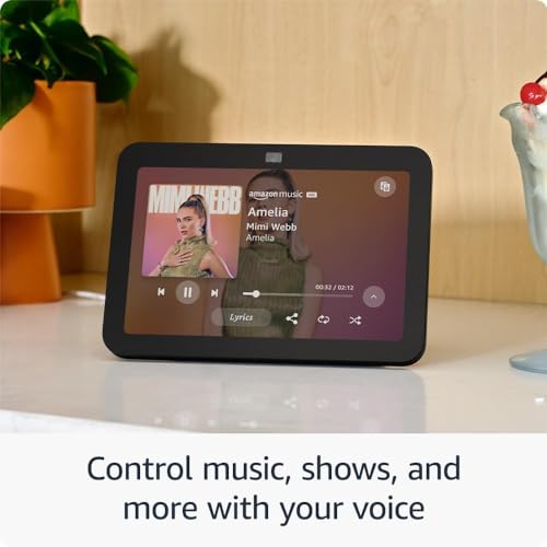 Amazon Echo Show 8 Glacier White with Spatial Audio and Alexa V426