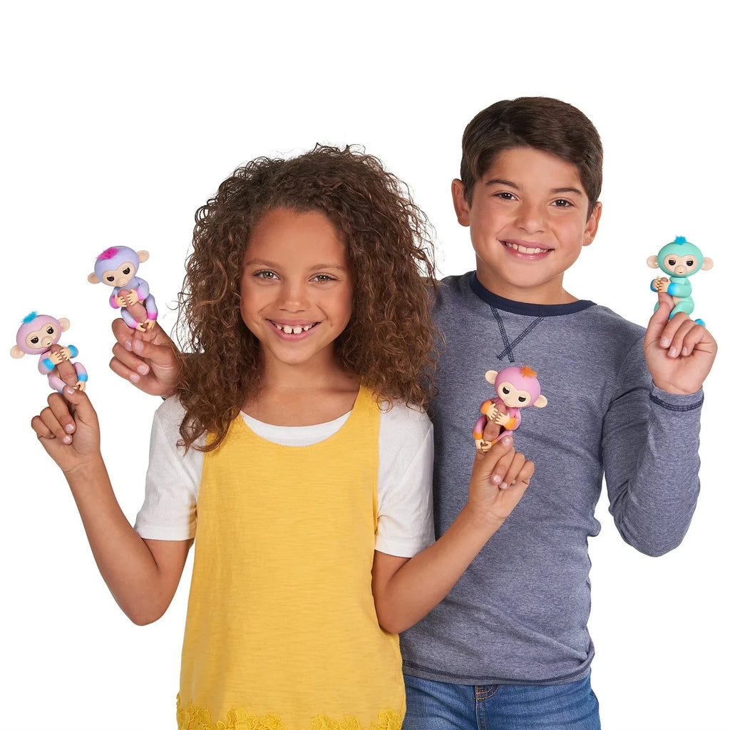 Fingerlings 2Tone Monkey Summer Interactive Pet by WowWee G9444