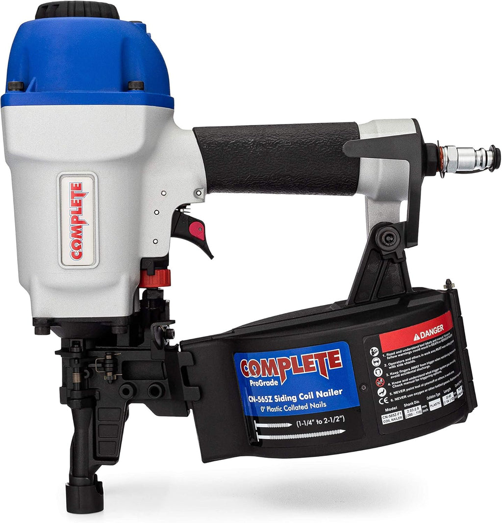 CN565Z ProGrade 0° Siding Coil Nailer for Duo-Fast Plastic Collated Nails Y2042