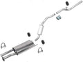 Dual Inlet Muffler Exhaust Replacement Part For Ford Explorer 1997-1998 Vin (E) 4.0L