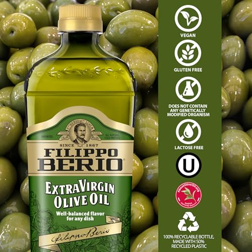 Filippo Berio Extra Virgin Olive Oil, 101.4 oz Tin O848038