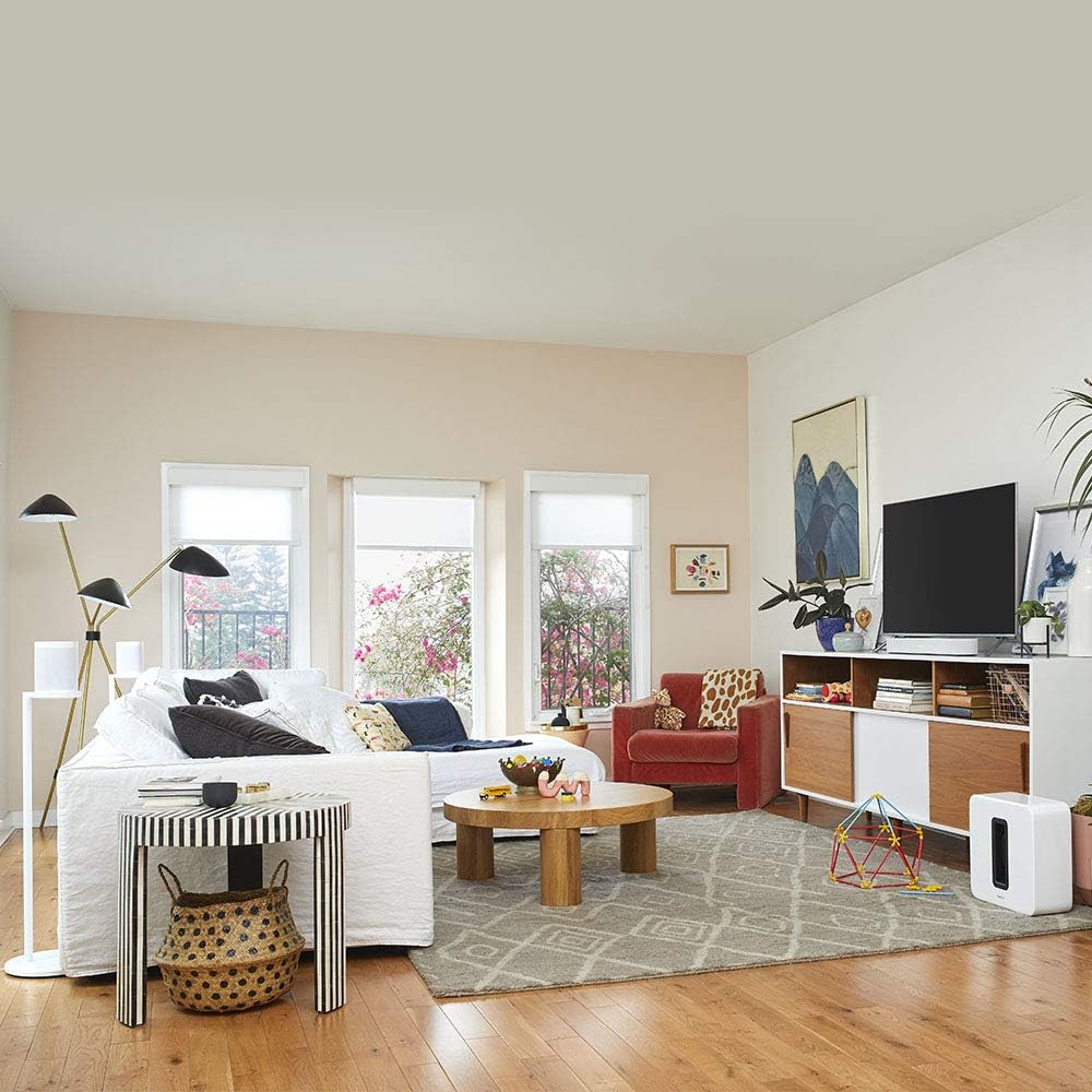 Sonos Sub Wireless Subwoofer for Deep Bass - White W4464