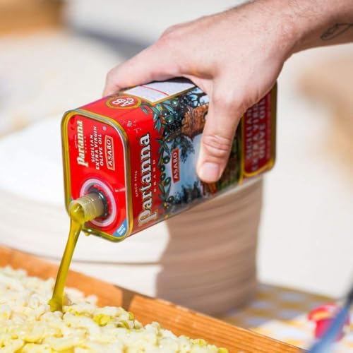 Partanna Robust Extra Virgin Olive Oil - First Cold Pressed - 101 oz Tin D799786