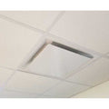 American Louver STR-PQ-14W Stratus Plastic Plaque Diffuser - Shop Hardware Tools Online Store