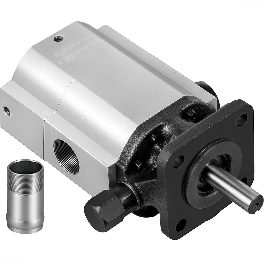 Bestauto Hydraulic Pump 16 GPM Hydraulic Motor 2 Stage Hydraulic Pump Log Splitter Hydraulic Pump Wood Splitter Pumps Log Splitter Hydraulic Built Pump Hydraulic Wood Splitter Parts & Hydraulic Motor