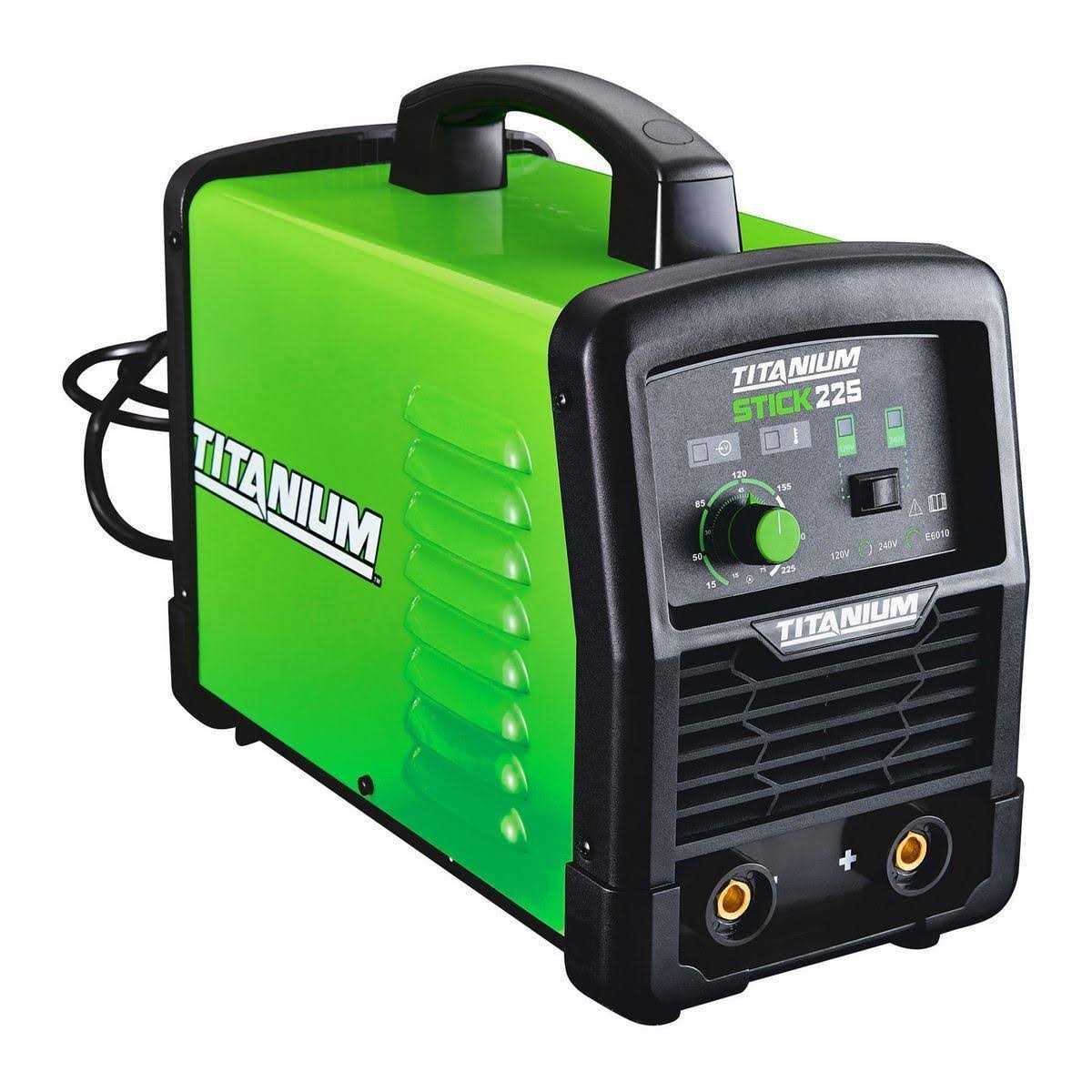 Titanium Stick 225 Inverter Welder with Electrode Holder - Shop Hardware Tools Online Store