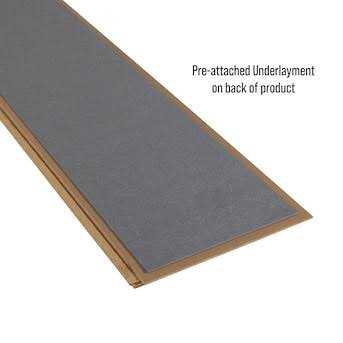 STAINMASTER PetProtect Beckett Ridge Chestnut Waterproof Laminate Flooring E972