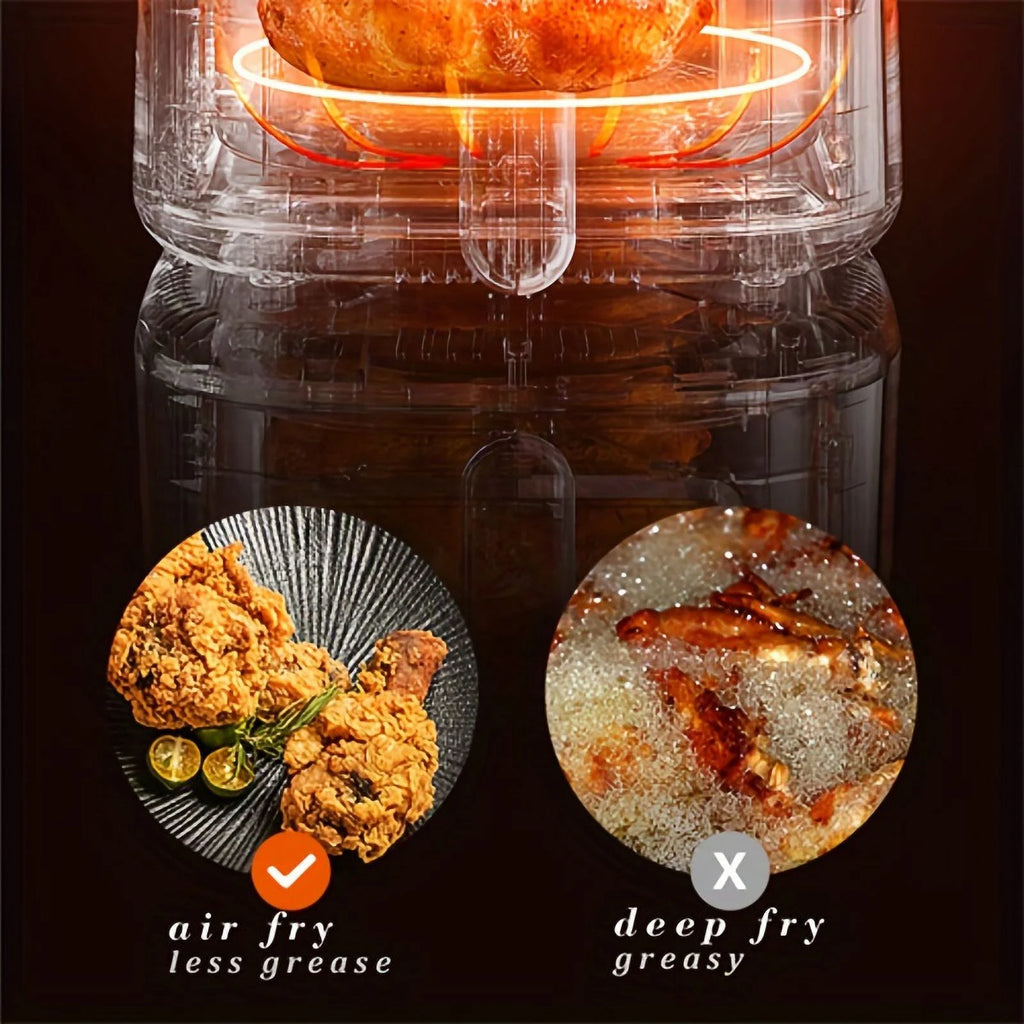 TASTE Mini Air Fryer 2.7QT Compact for 1-2 People 1500W T861960