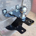 ELITEWILL Zero Turn Lawn Mower Trailer Hitch Receiver 5" Rise 3 Way Heavy Duty Universal Lawn Garden Tractor Towing Hitch Pack of 2