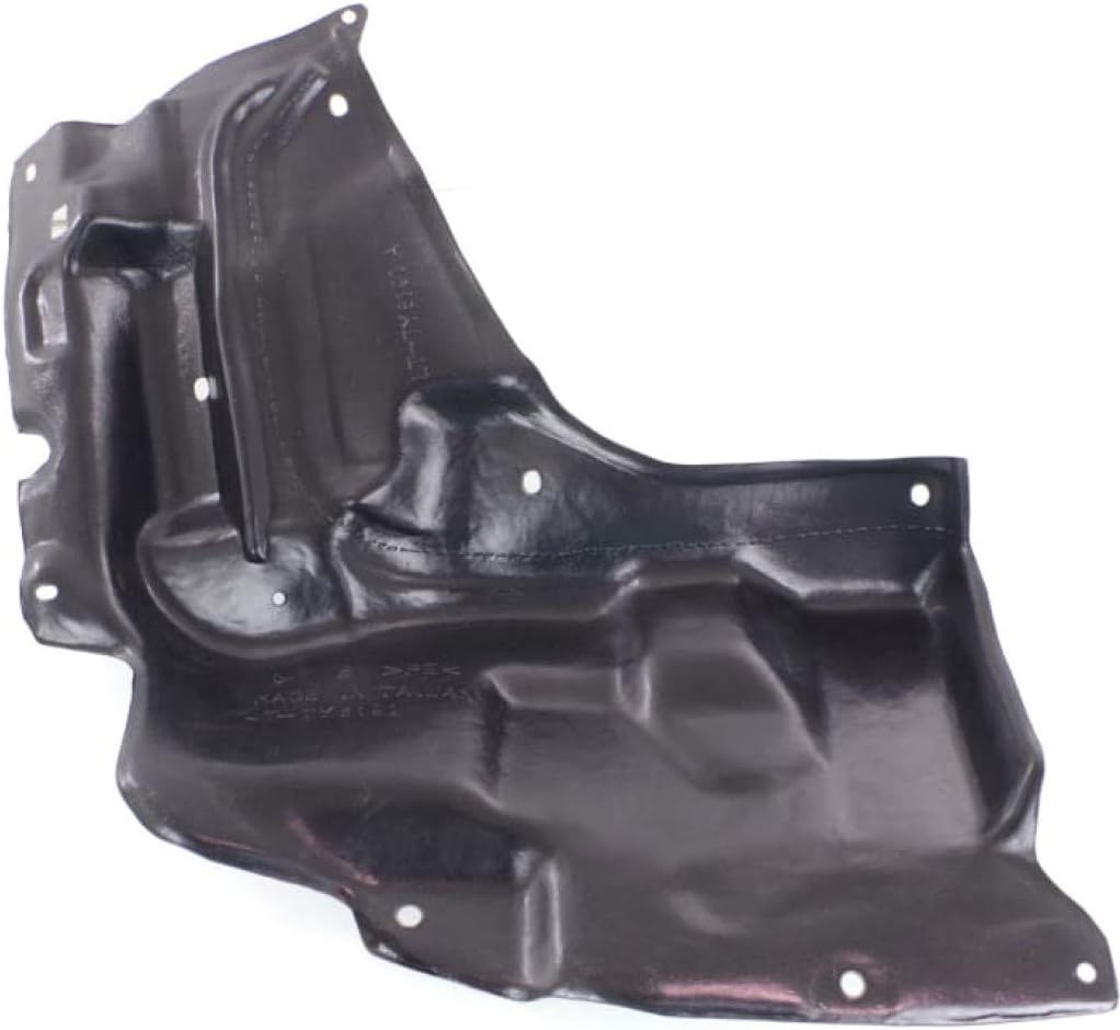 Toyota Corolla Engine Splash Shield 2014-2019 Driver Side Manual Transmission Pack of 2 K131