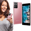 WANYNG S21+PRO 6.0 Inch Smart Phone Dual SIM Card Face Unlock Full Screen Android 7.0 1G RAM+8G ROM