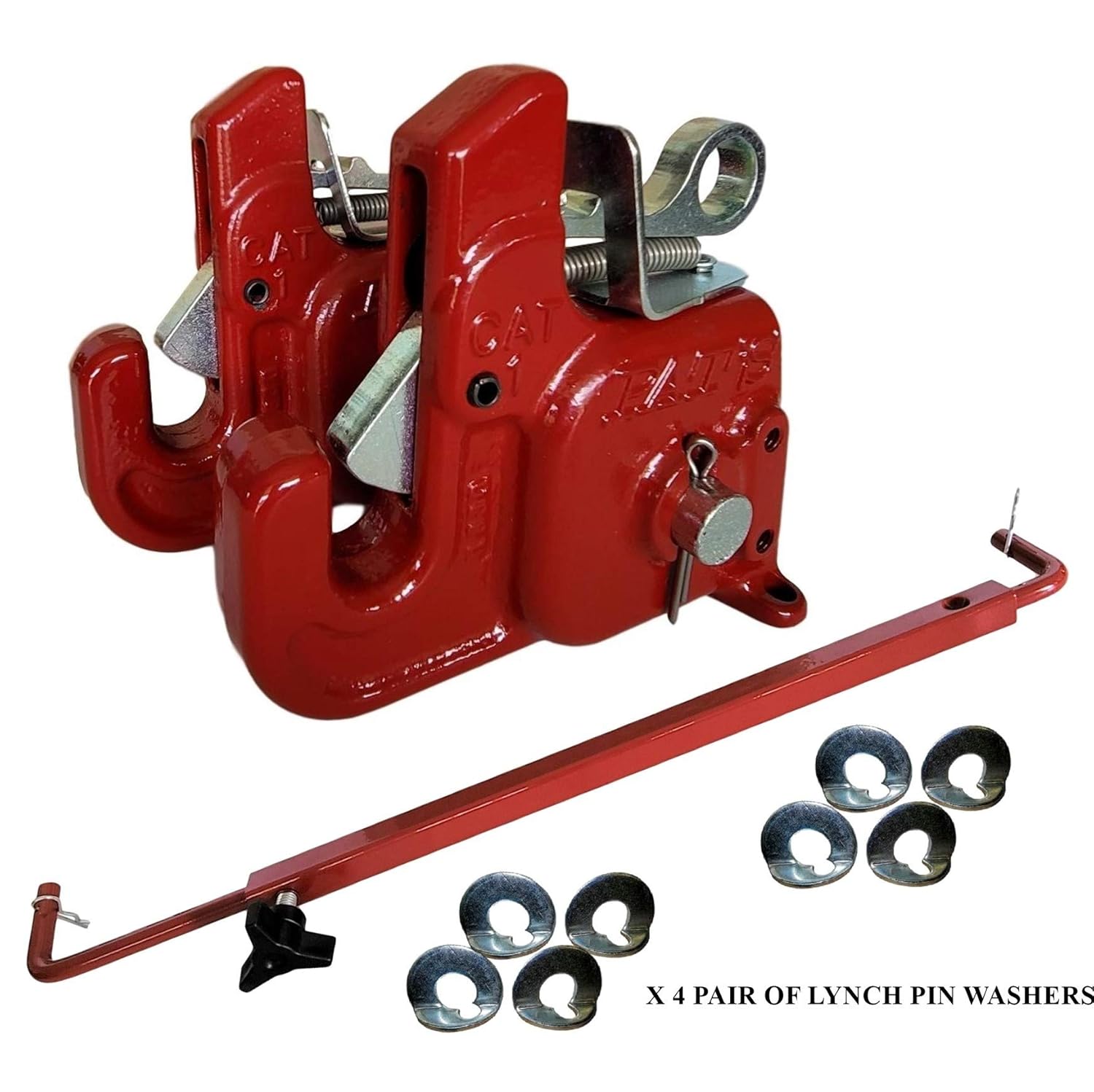 Pat's Easy Change with Stabilizer Bar Quick Hitch System Orange J76278