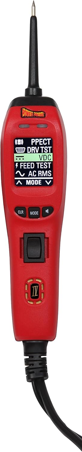 Power Probe IV w/Case & Acc - Red (PP401AS) Car Diagnostic Test Tool P40478