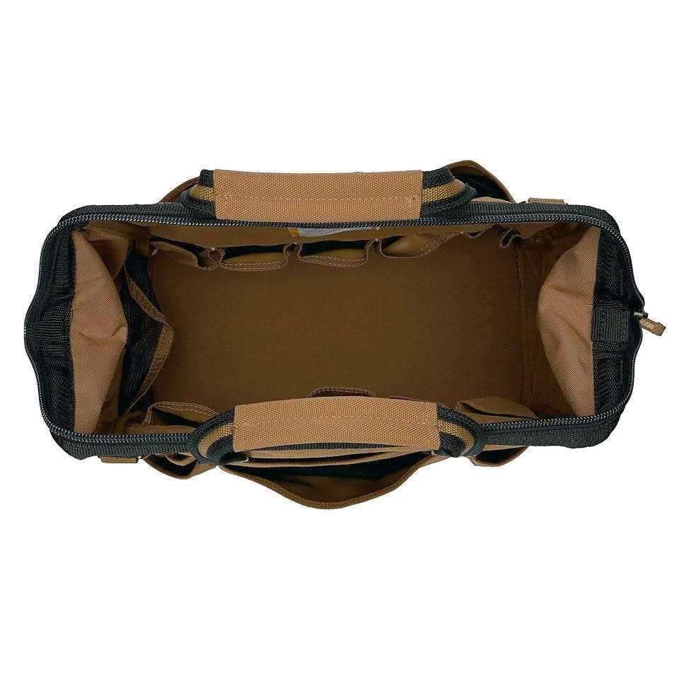 Carhartt 16-Inch Molded Base Heavyweight Tool Bag O85998