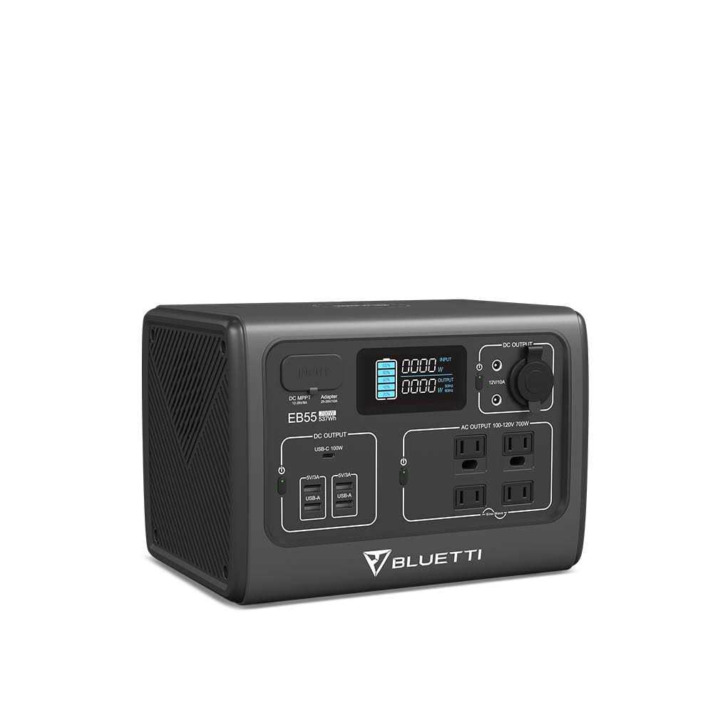 BLUETTI EB55 Portable Power Station - Shop Hardware Tools Online Store