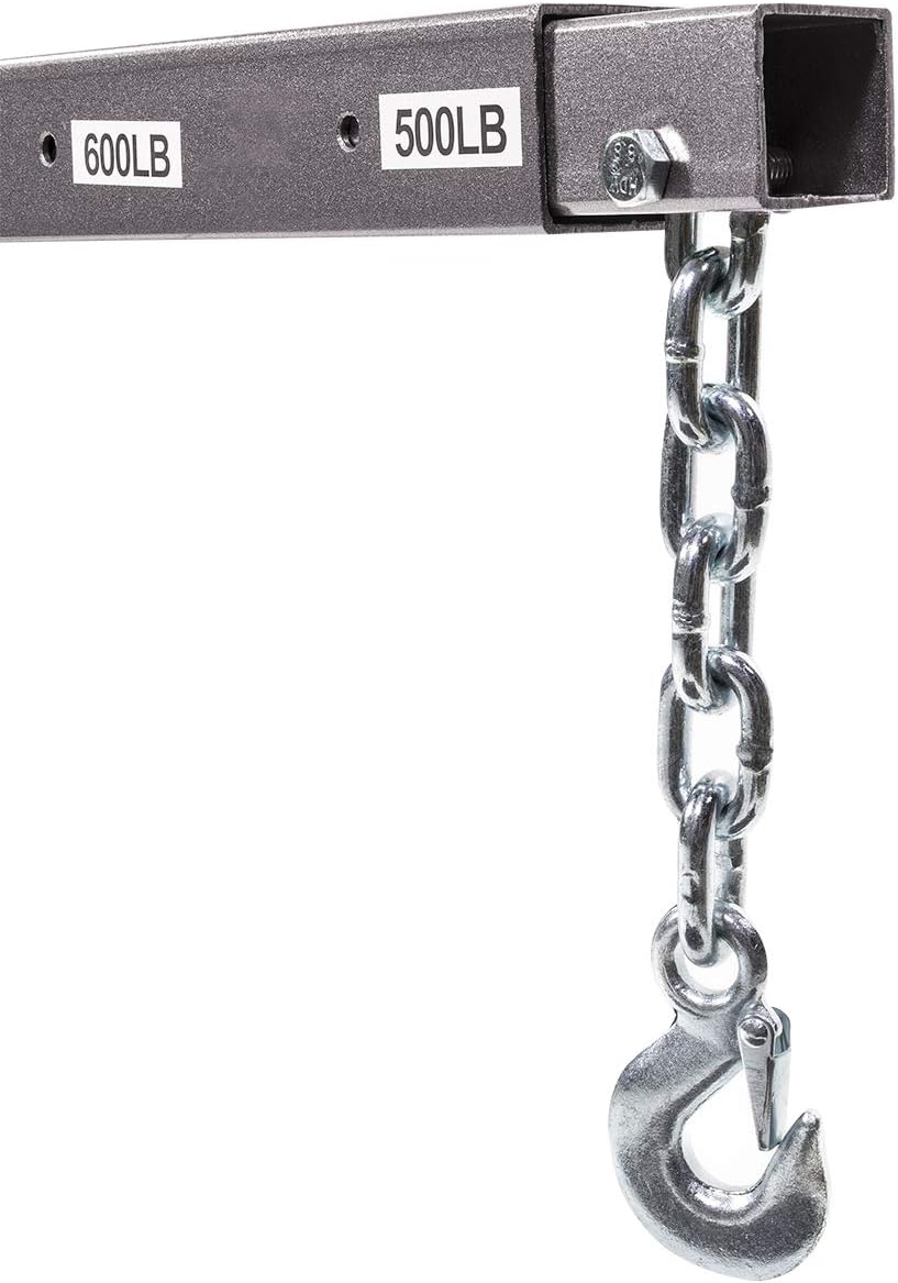 Stark 1/2 Ton Pickup Truck Hoist Crane with Telescopic Extension Z15090