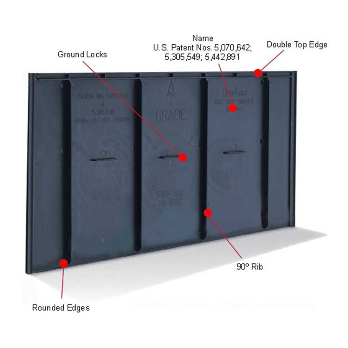 DeepRoot Tree Root Barrier T14560