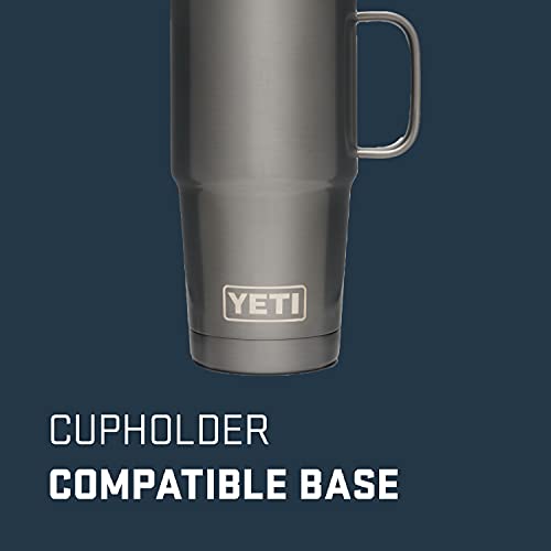 YETI Rambler 20 oz Stainless Steel Travel Mug with Stronghold Lid L9345