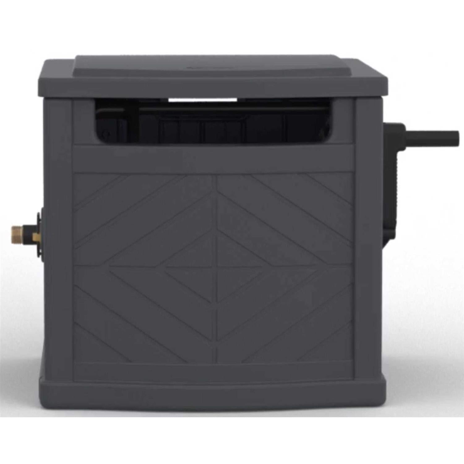 Suncast 150 ft. Gray Hideaway Hose Reel - Shop Hardware Tools Online Store