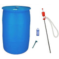 55 Gallon Emergency Water Barrel Storage Combo Pack - Shop Hardware Tools Online Store