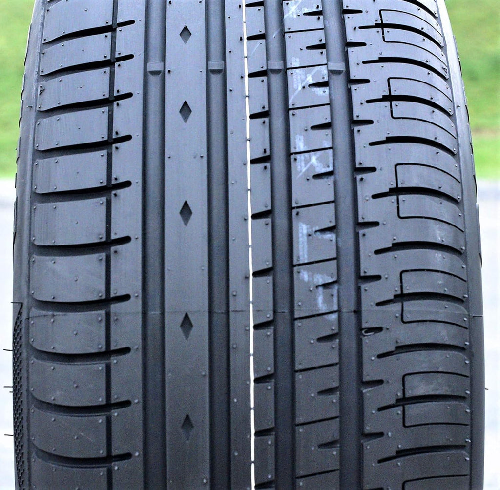 Accelera Phi-R All-Season High Performance Radial Tire 245/50R17 99W XL W23622