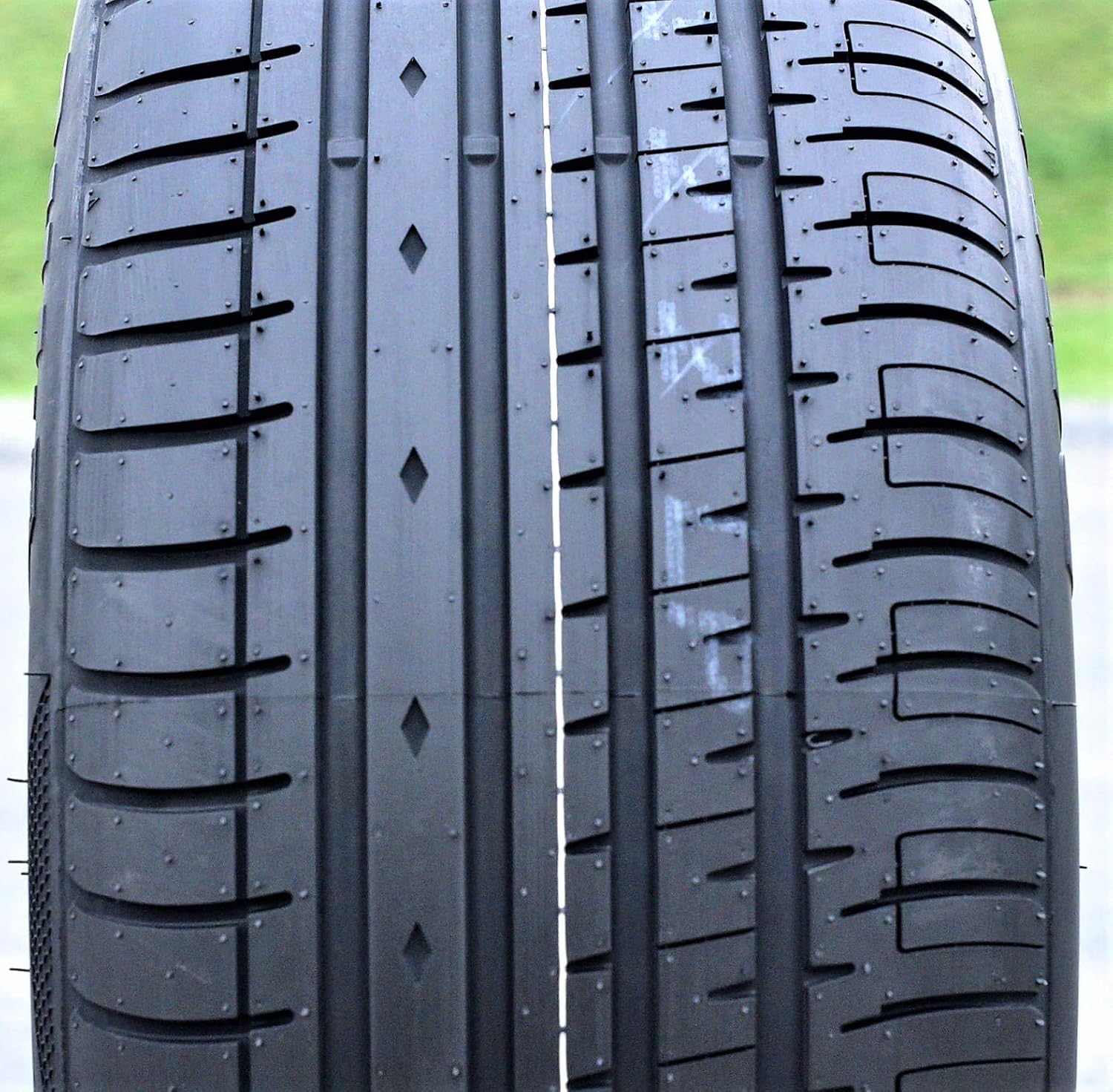 Accelera Phi-R All-Season High Performance Radial Tire 245/50R17 99W XL W23622