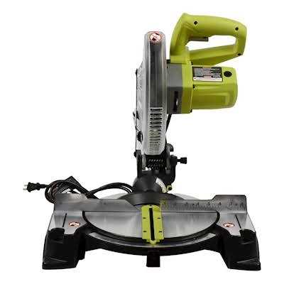 RYOBI 10 in. Compound Miter Saw with LED F421090