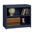 Sandusky Elite Radius Edge Standard Bookcase Finish: Navy Blue