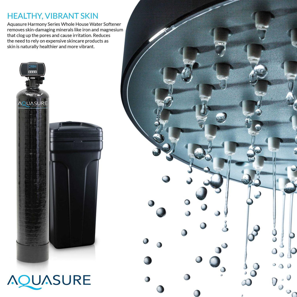 Aquasure Harmony Series 32,000 Grain Digital Metered Water Softener L228426