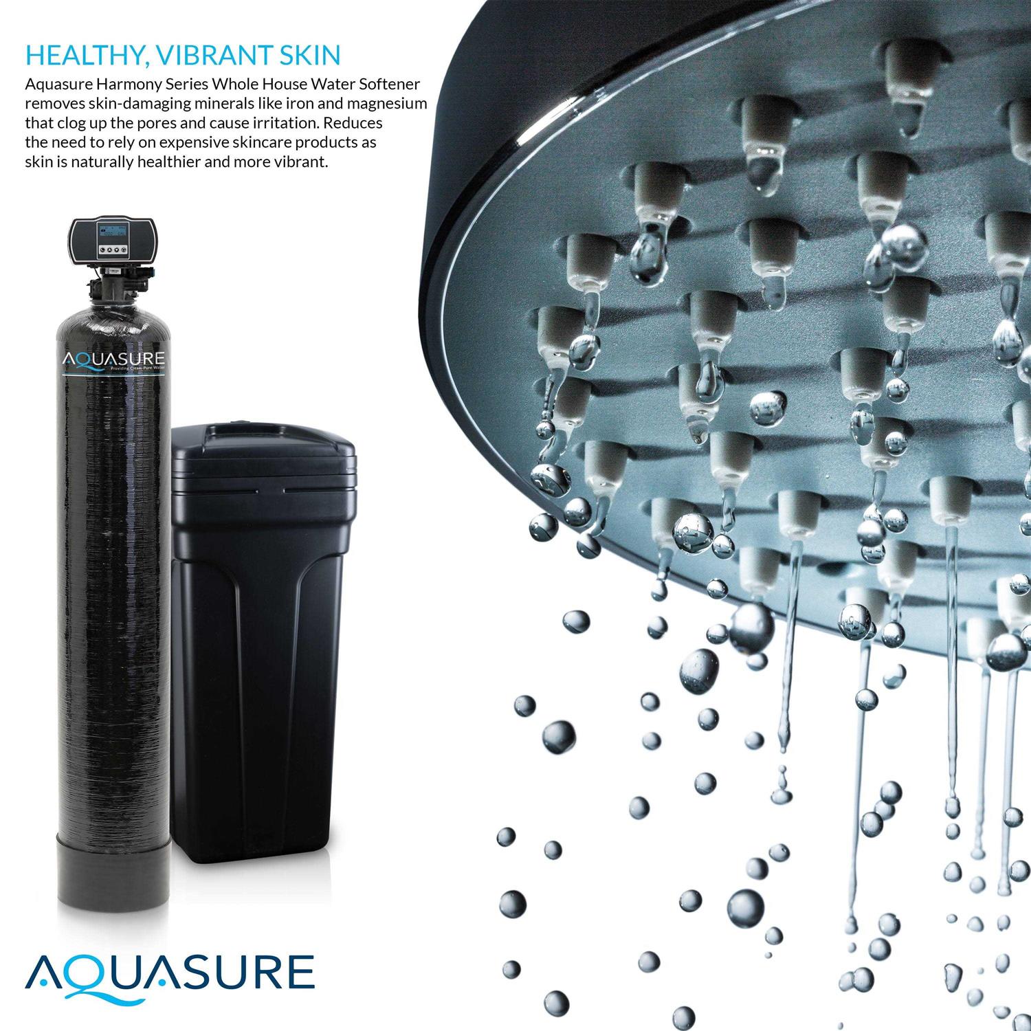 Aquasure Harmony Series 32,000 Grain Digital Metered Water Softener L228426
