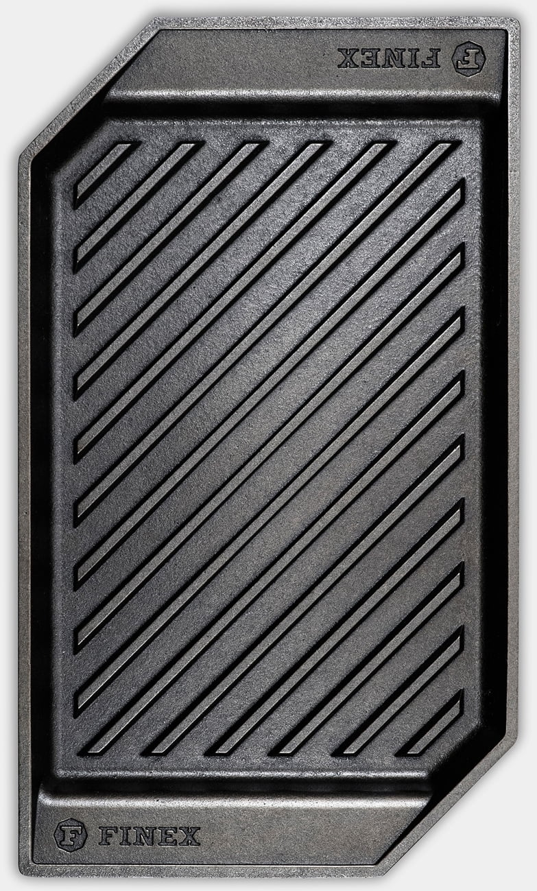 FINEX Cast Iron Lean Grill Pan - 15"
