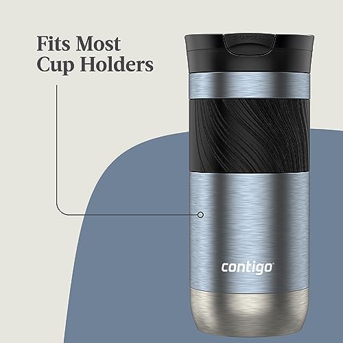 Contigo SNAPSEAL Insulated Stainless Steel Travel Mug 20oz K967886
