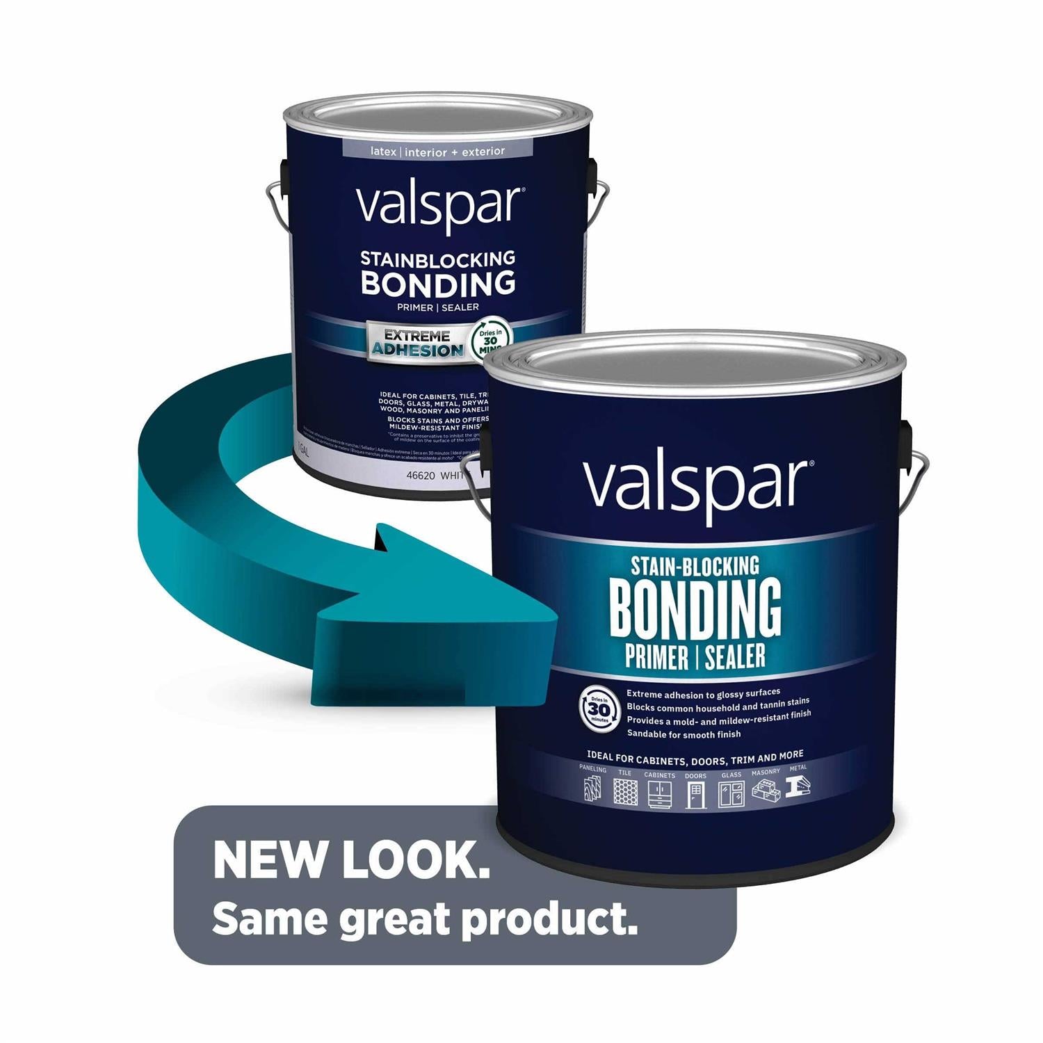 Valspar Water-Based Wall & Ceiling Primer I82879