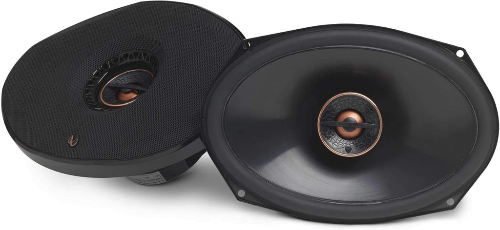 Infinity Reference REF-9630CX & REF-9632IX 6x9 2-Way Car Audio Speakers Package L9066