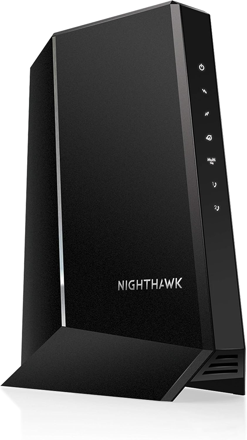 NETGEAR Nighthawk CM2050V Cable Modem DOCSIS 3.1 Gigabit, 2 Phone Lines Z36281