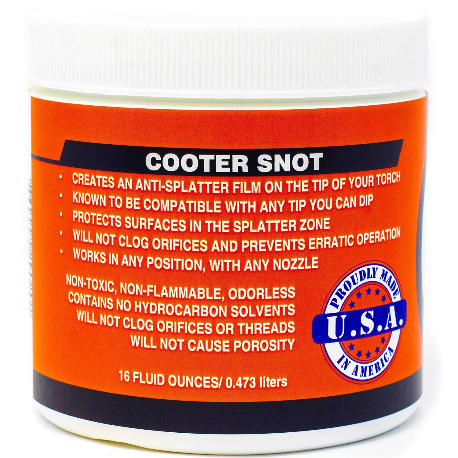 Cooter Snot Tip Dip Anti Spatter Welding Nozzle Gel M621081
