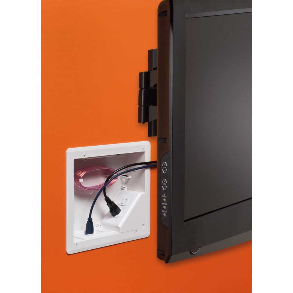 Arlington TVBU810 8 x 10 TV Box with Flange T649190