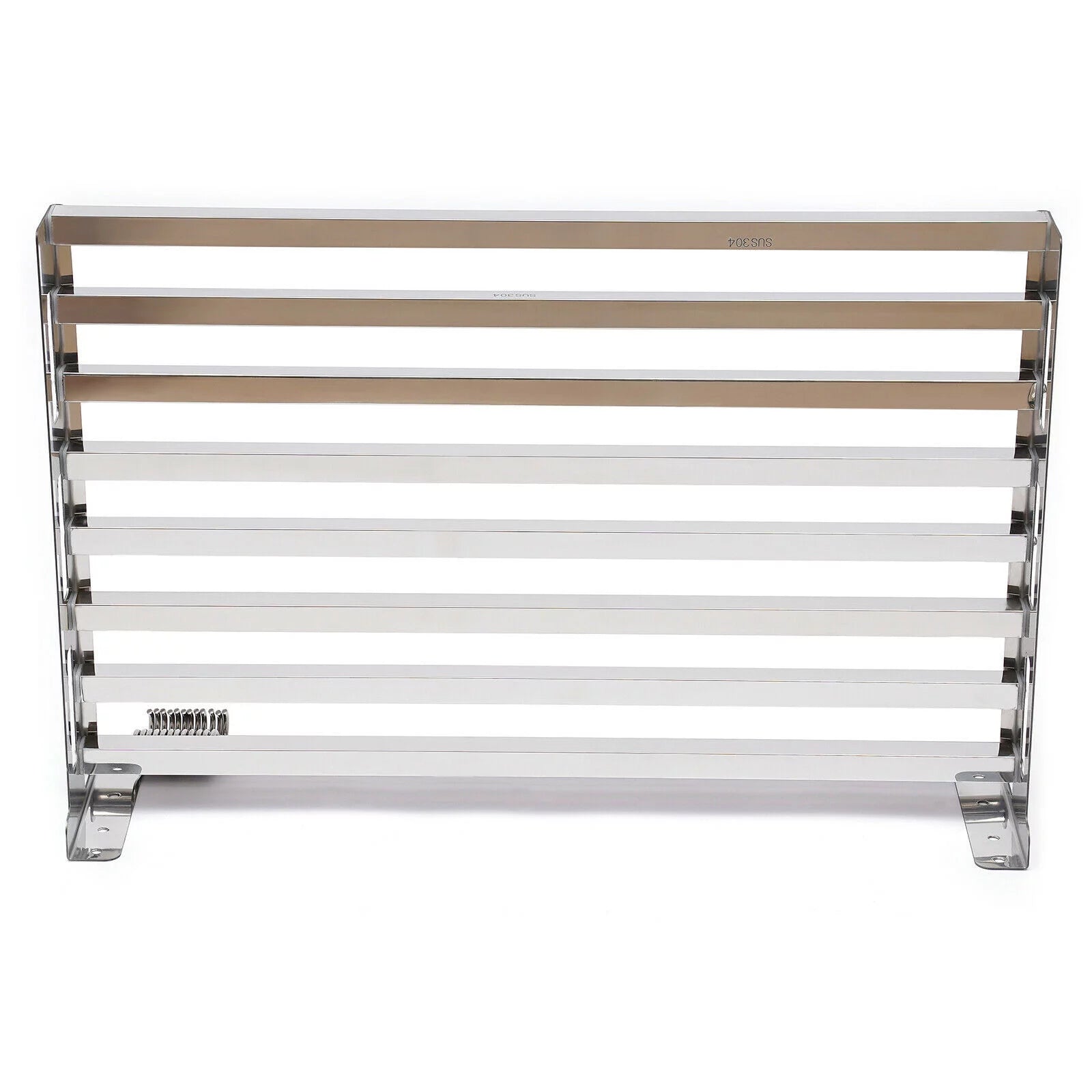 Wall Mount Microwave Oven Rack with 12 Hooks R365825
